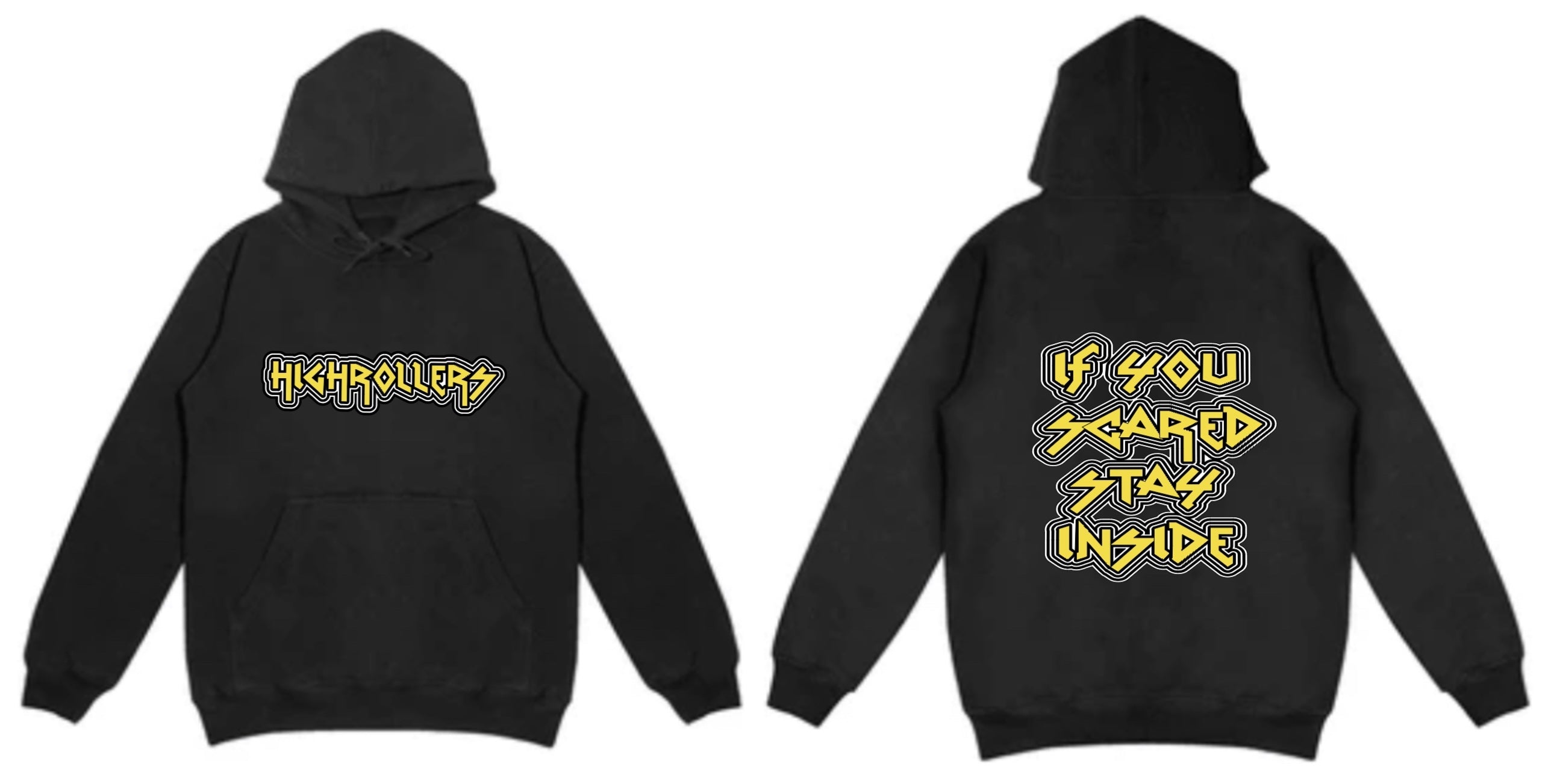 HIGHROLLERS CLASSIC HOODIES
