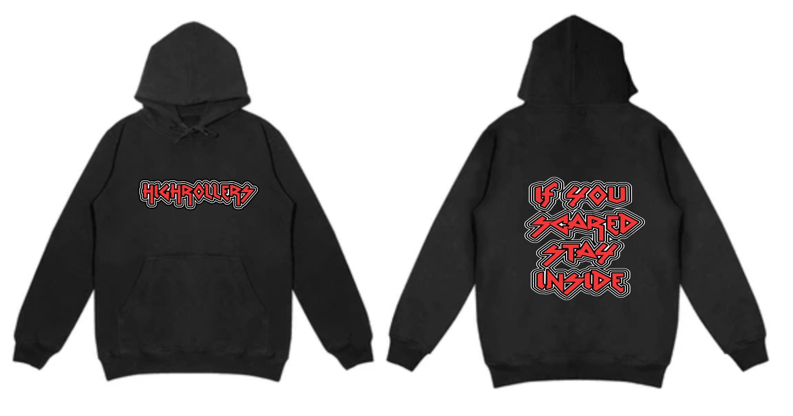 HIGHROLLERS CLASSIC HOODIES