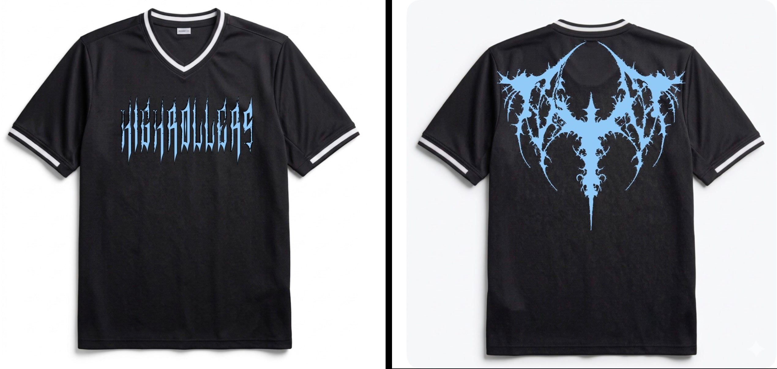 HIGHROLLERS CROSS JERSEYS