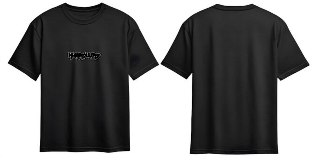 HIGHROLLERS CLASSIC BLACK TEES