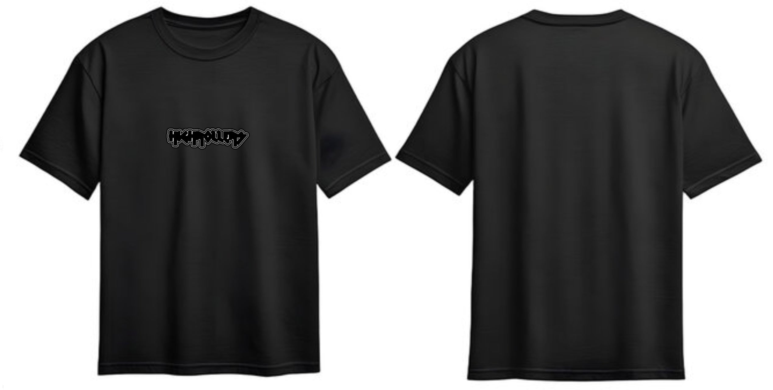 HIGHROLLERS CLASSIC BLACK TEES