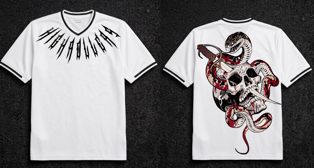 HR SNAKES AND SKULLS JERSEY