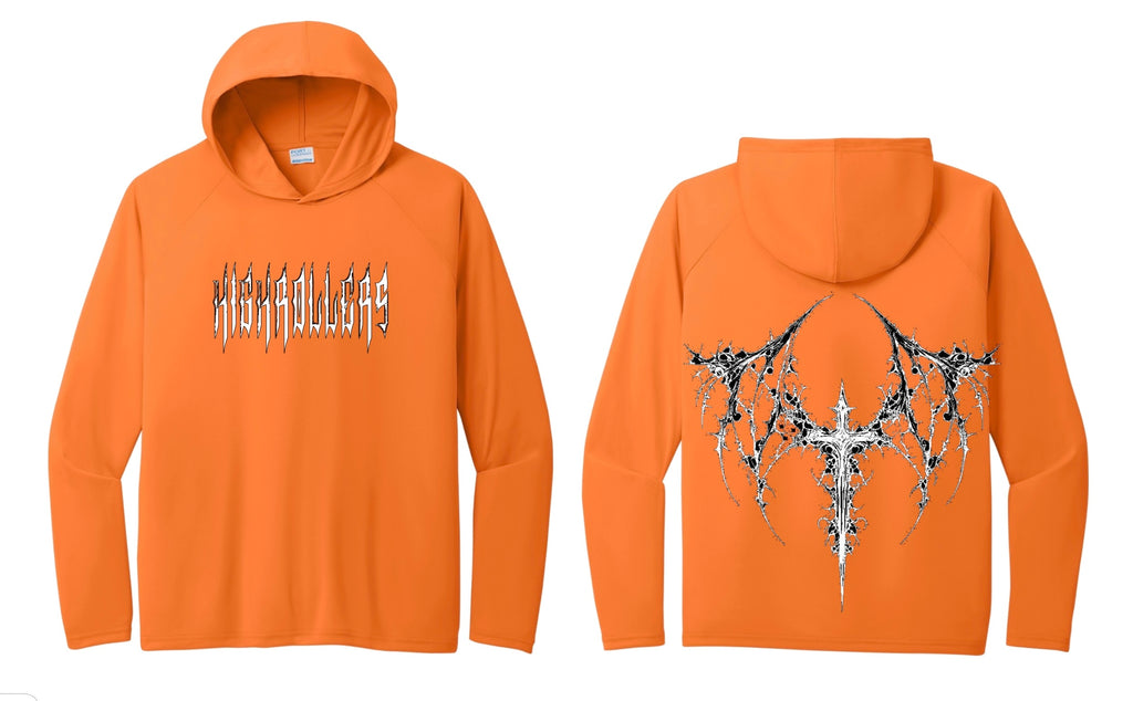 HIGHROLLERS CROSS WARM UP JERSEY
