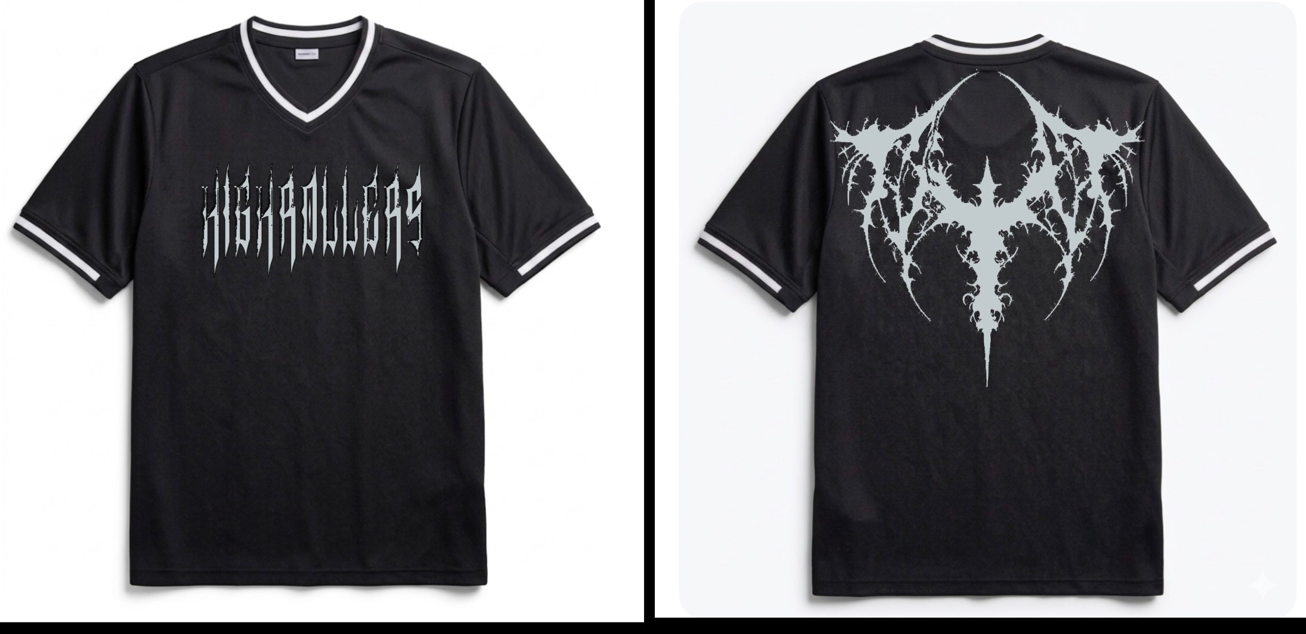 HIGHROLLERS CROSS JERSEYS
