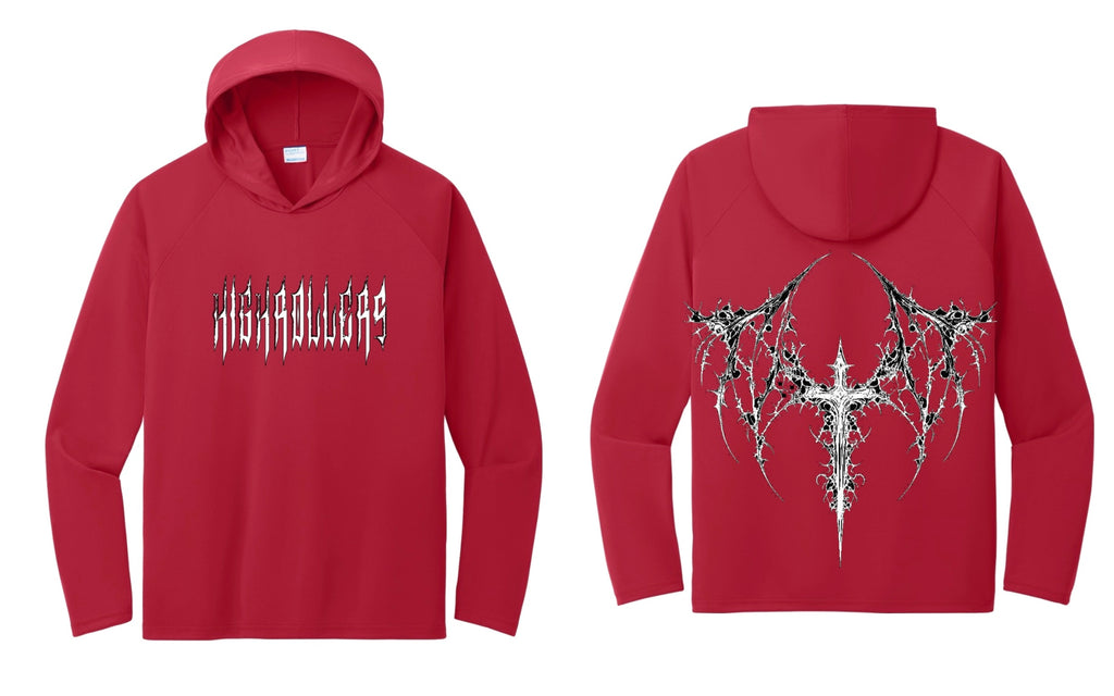 HIGHROLLERS CROSS WARM UP JERSEY