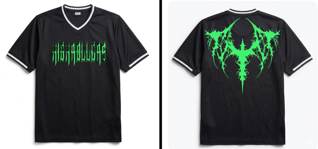 HIGHROLLERS CROSS JERSEYS