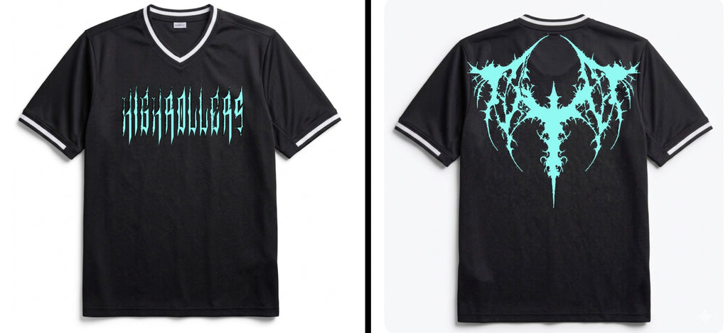 HIGHROLLERS CROSS JERSEYS