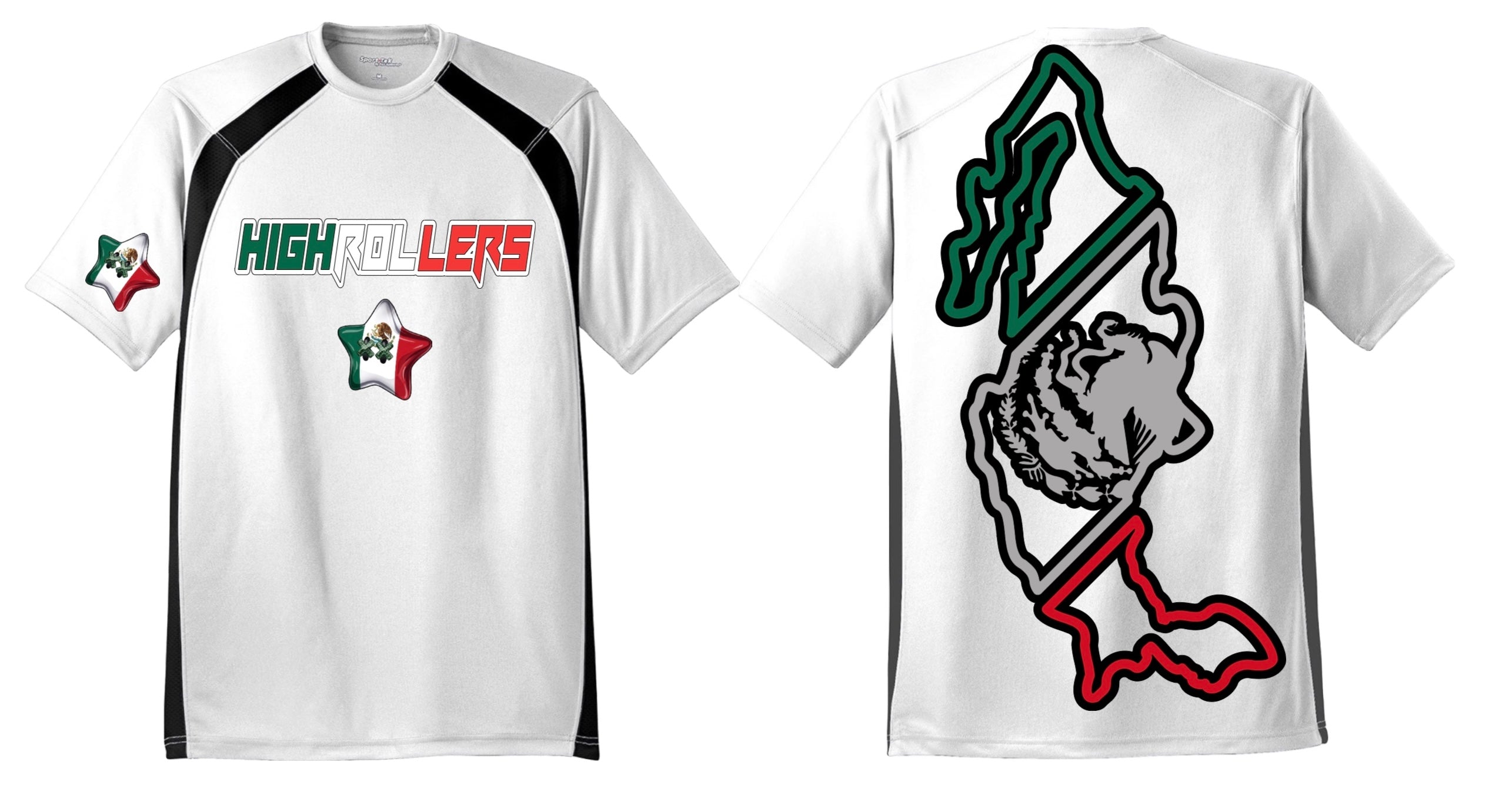 HR MEXICO JERSEYS