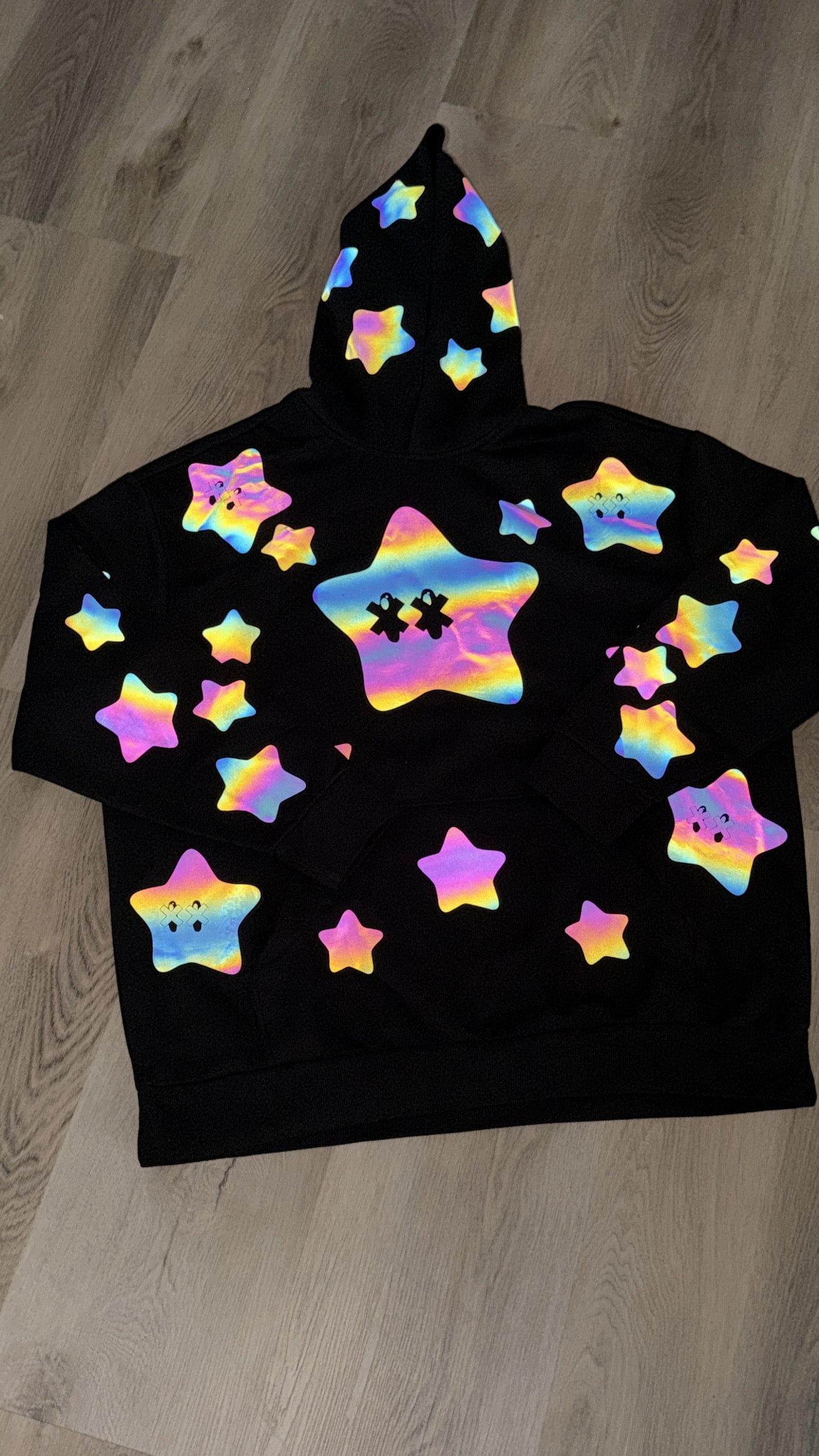 RAINBOW STAR 3m HOODIE
