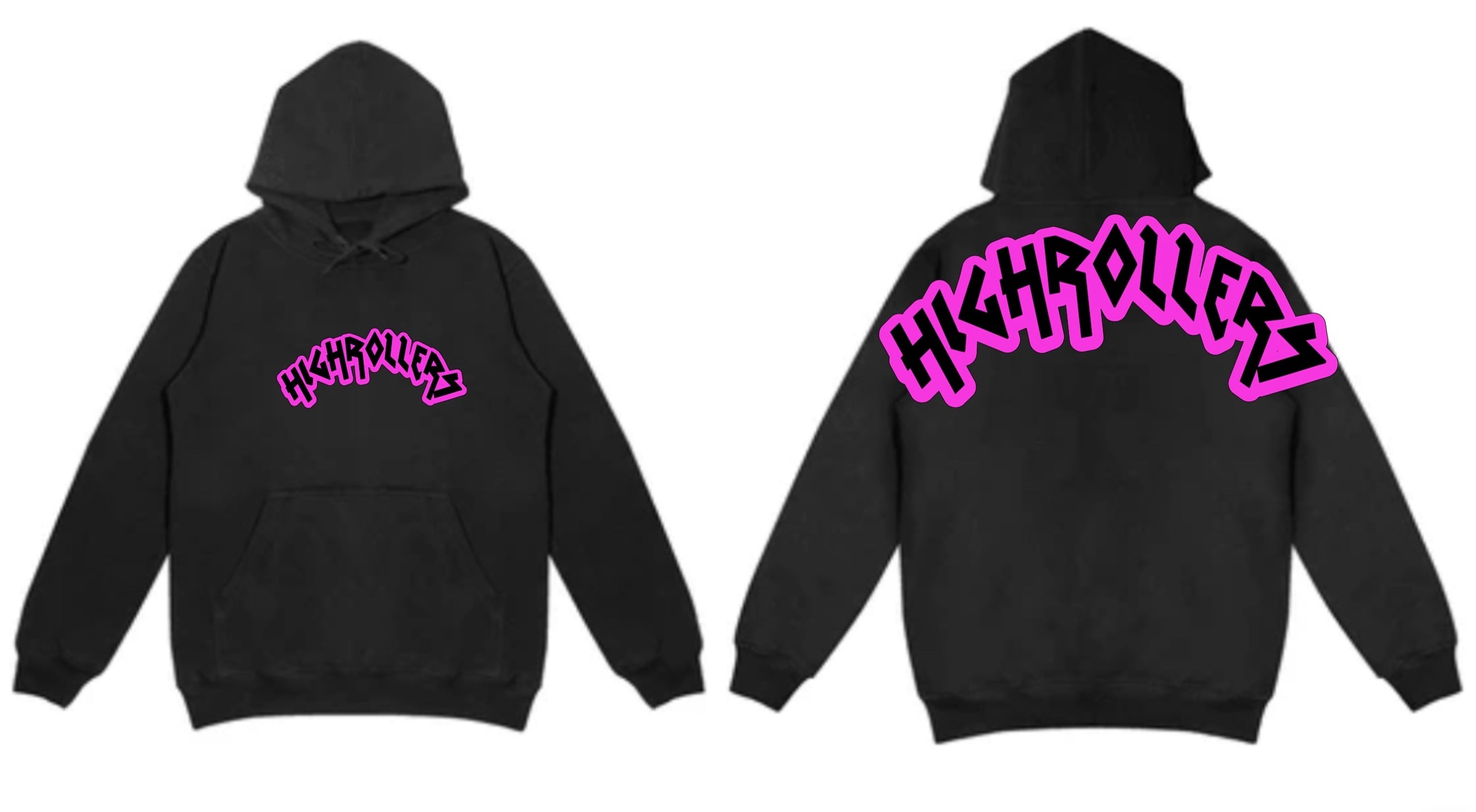 HR BOLD HOODIE