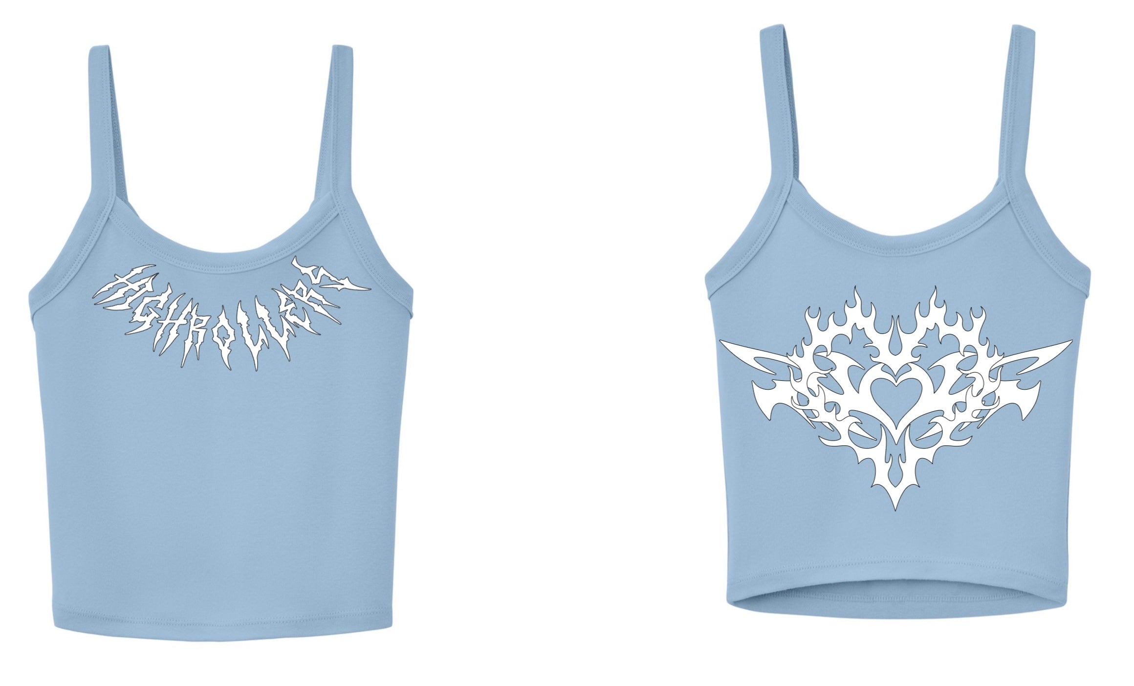HR CROP TOPS 2