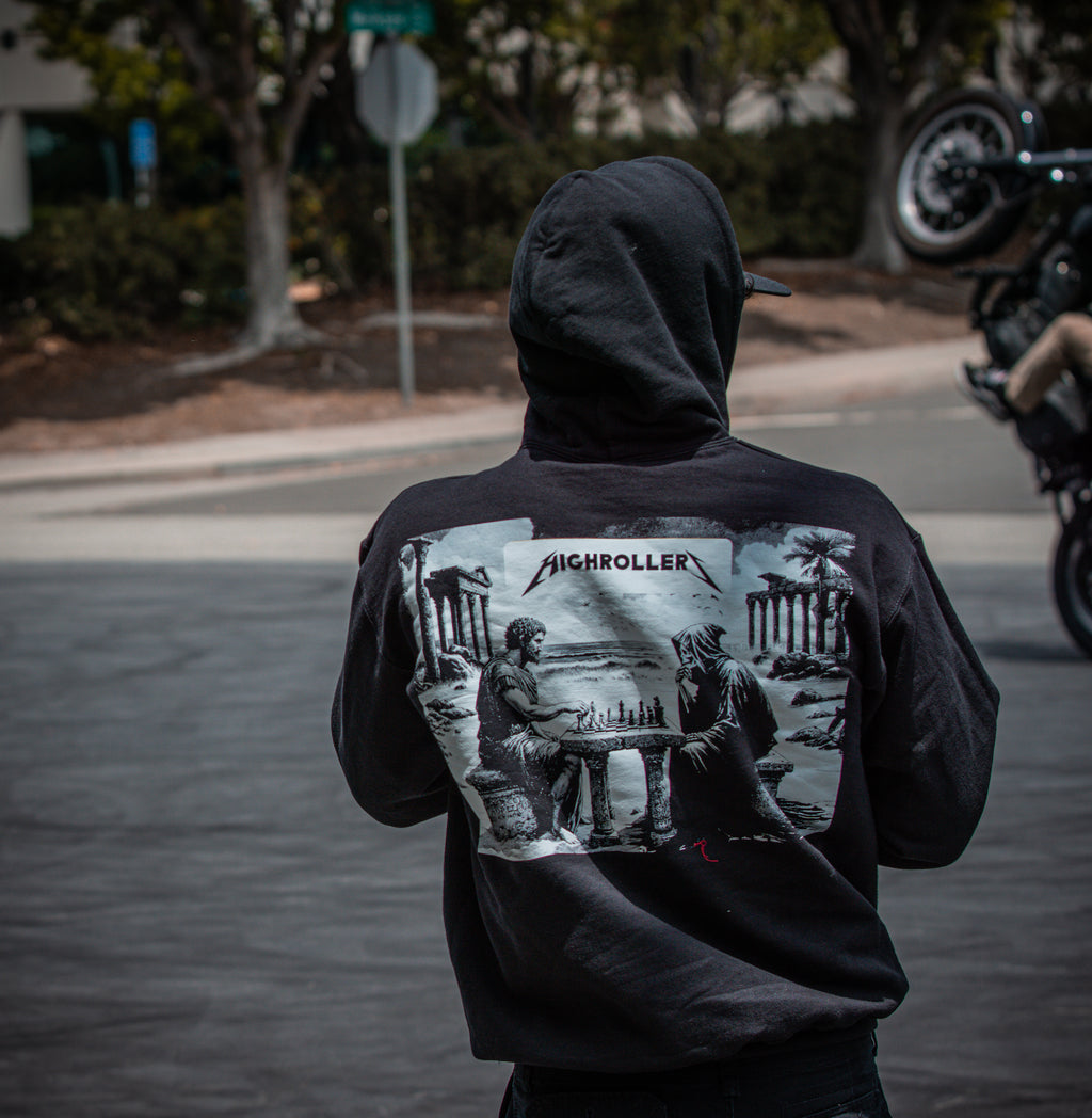 HR PLAY WITH LIFE HOODIE