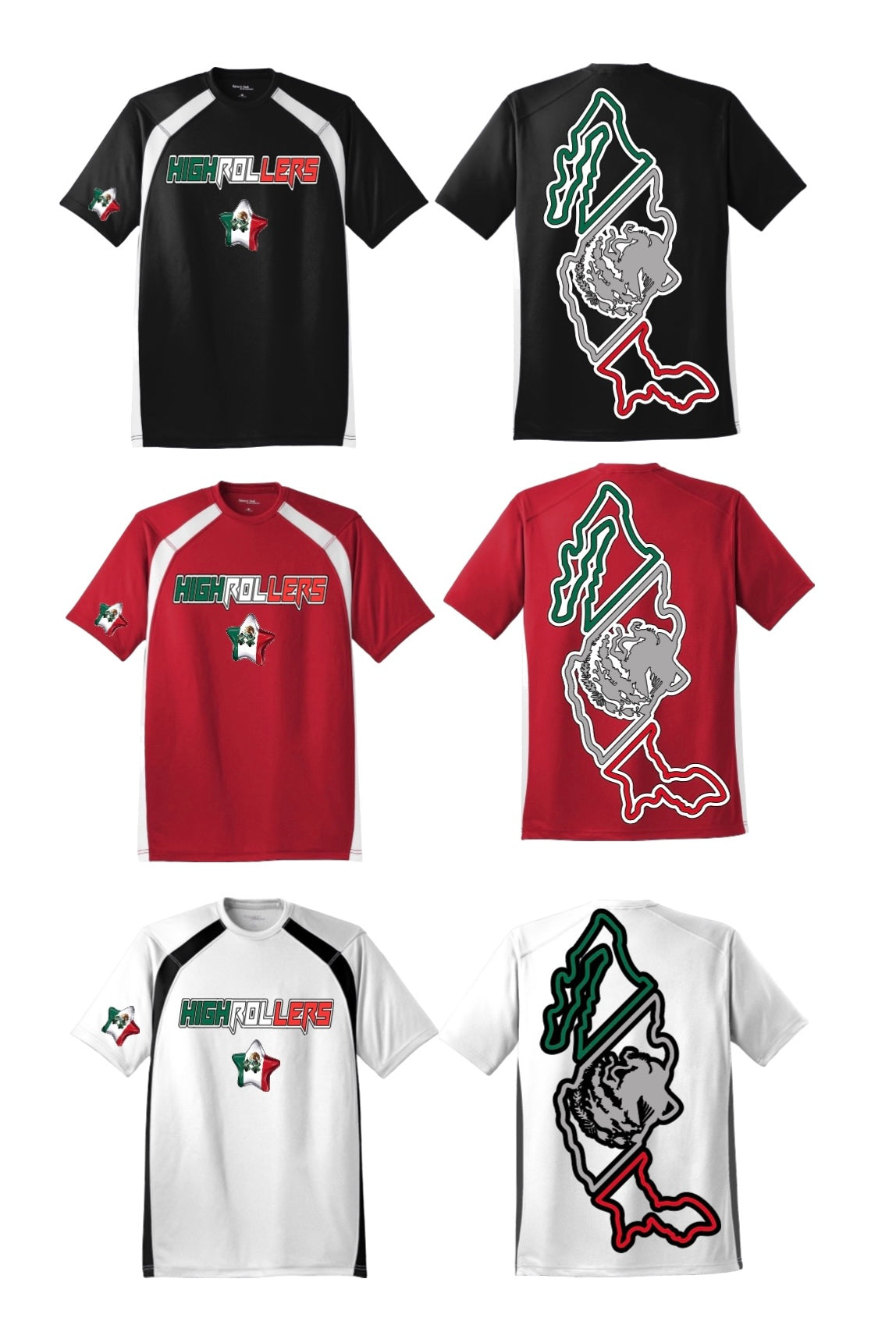 HR MEXICO JERSEYS