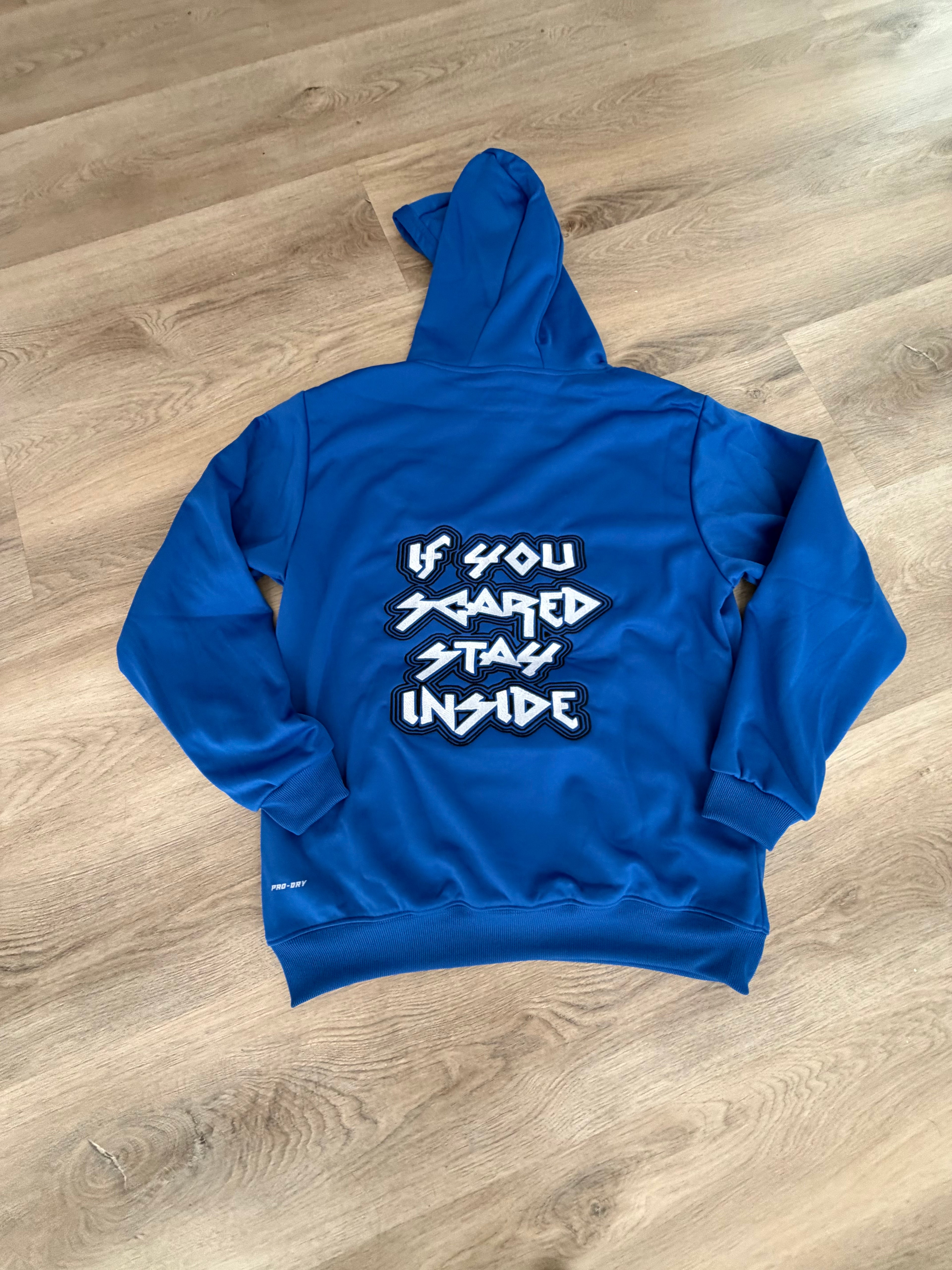 Stay inside blue