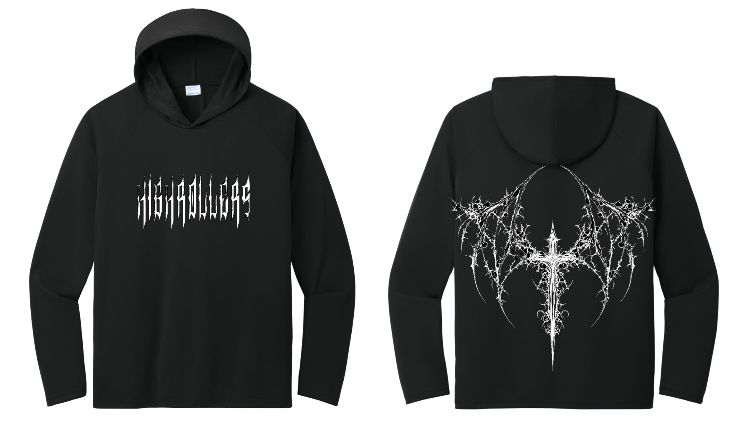HIGHROLLERS CROSS WARM UP JERSEY