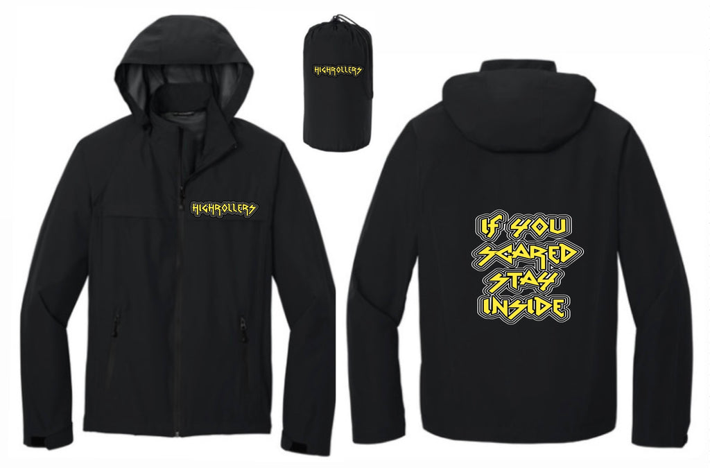 HIGHROLLERS CLASSIC WINDBREAKERS BLACK