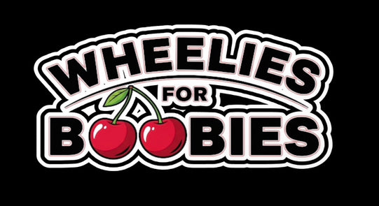 WHEELIE FOR BOOBIES 1