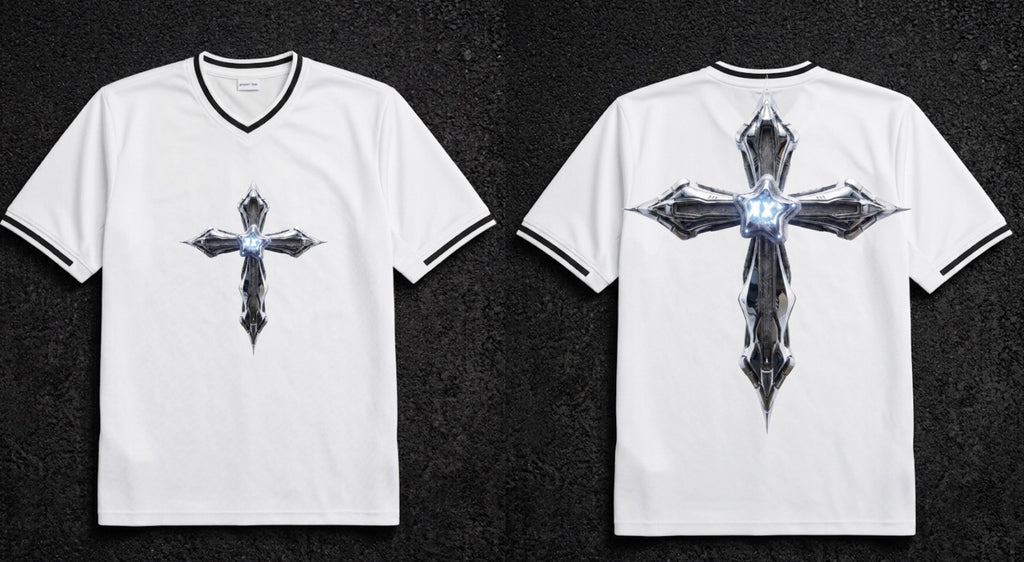 HR CHROME CROSS JERSEY