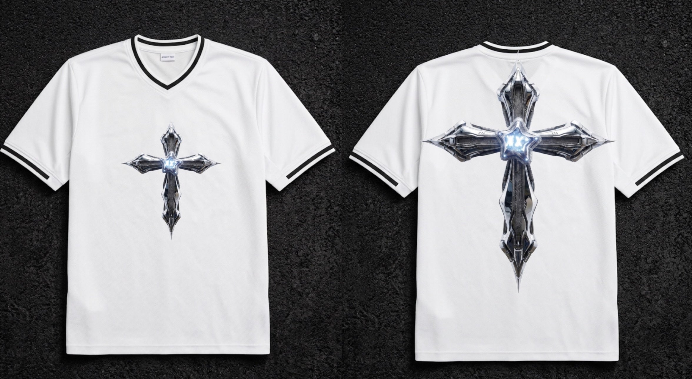 HR CHROME CROSS JERSEY