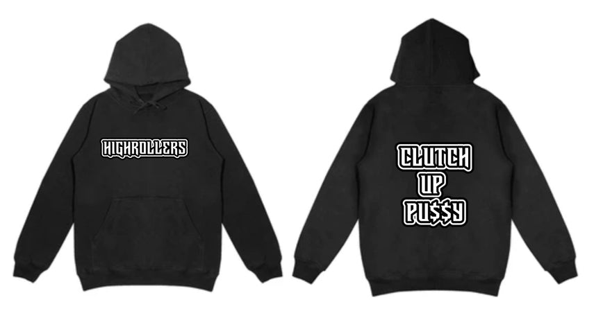 CLUTCH UP PU$$Y BLACK