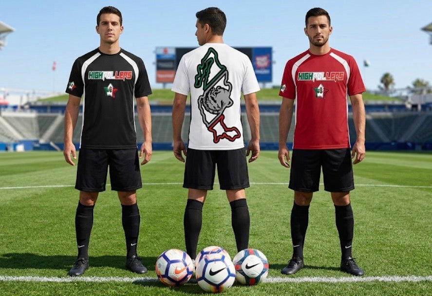 HR MEXICO JERSEYS