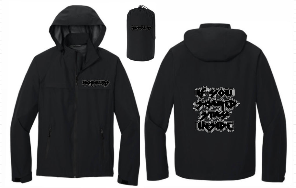 HIGHROLLERS CLASSIC WINDBREAKERS BLACK