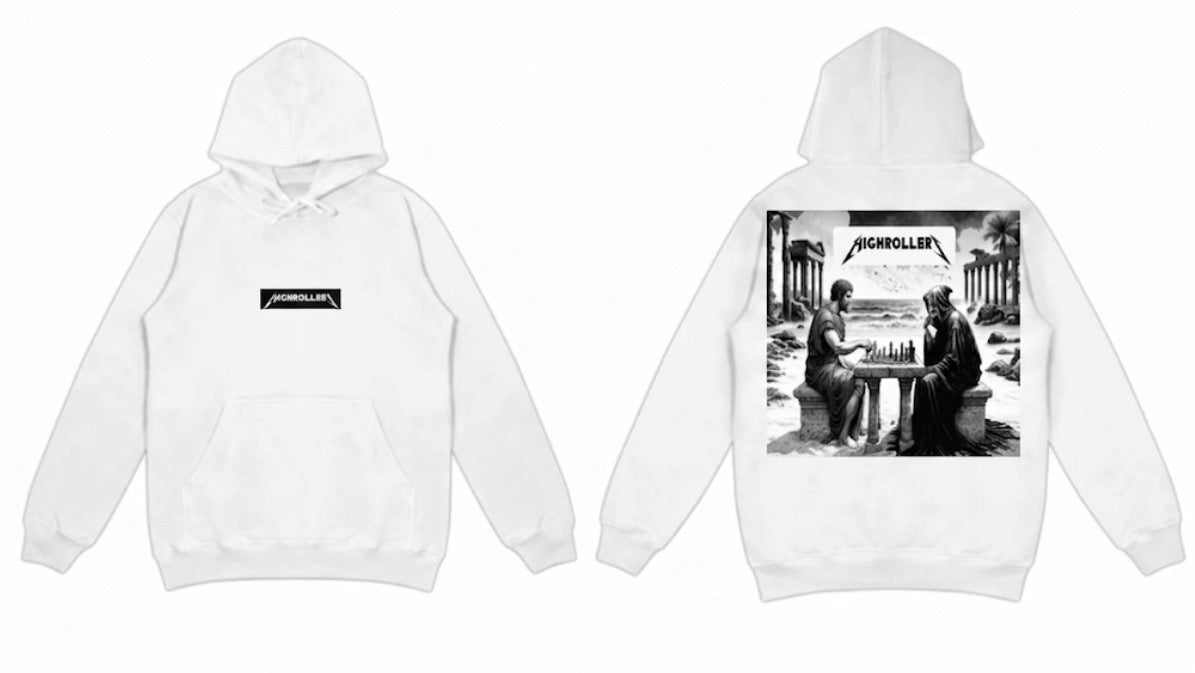 HR PLAY WITH LIFE HOODIE
