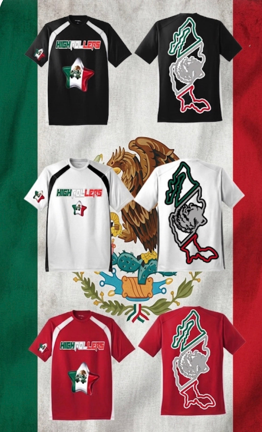HR MEXICO JERSEYS