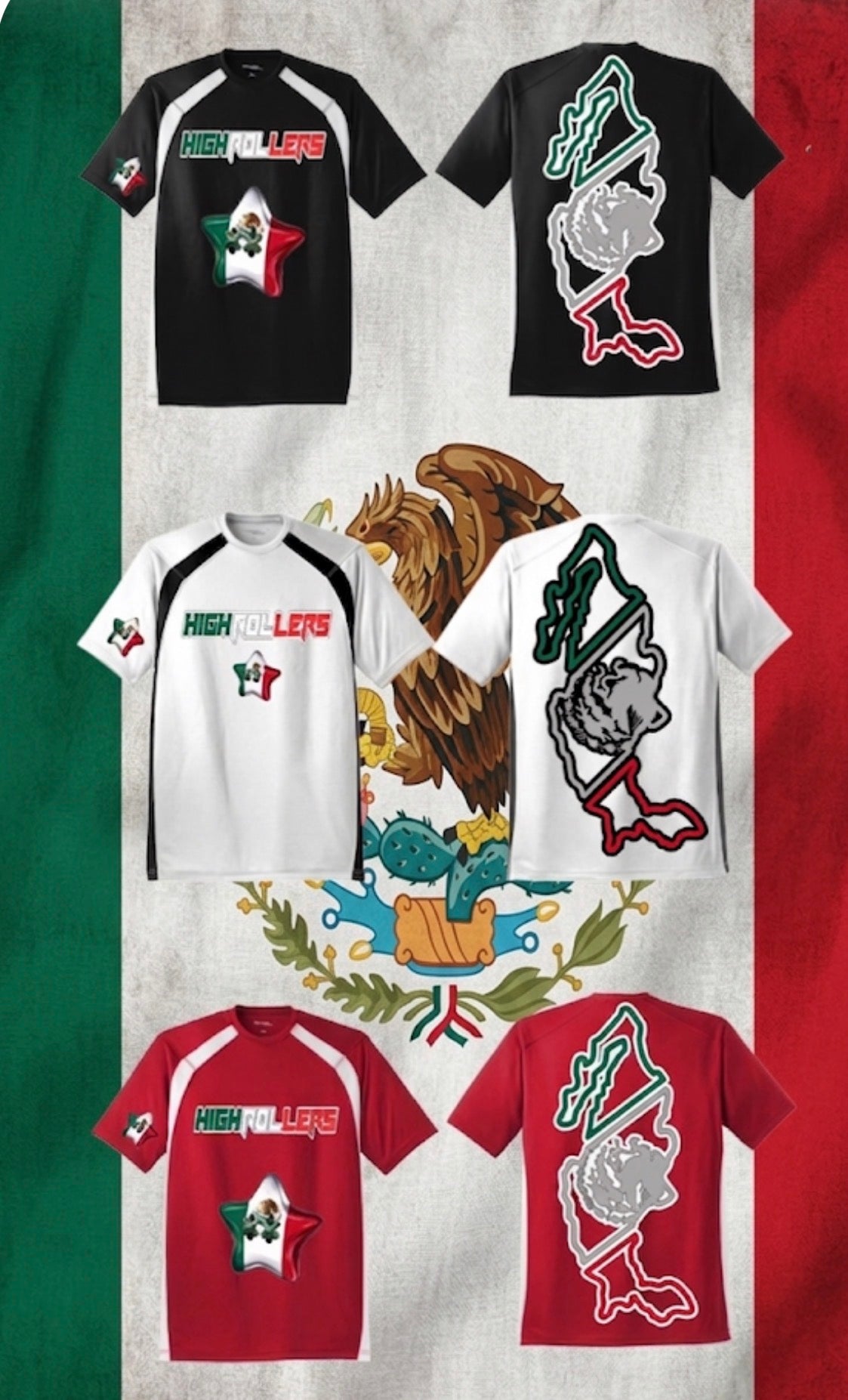 HR MEXICO JERSEYS