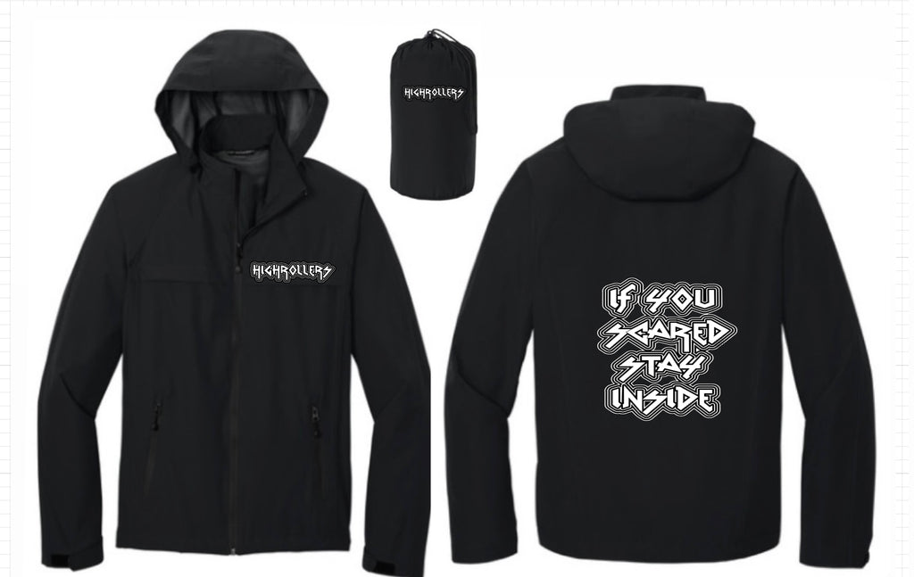 HIGHROLLERS CLASSIC WINDBREAKERS BLACK