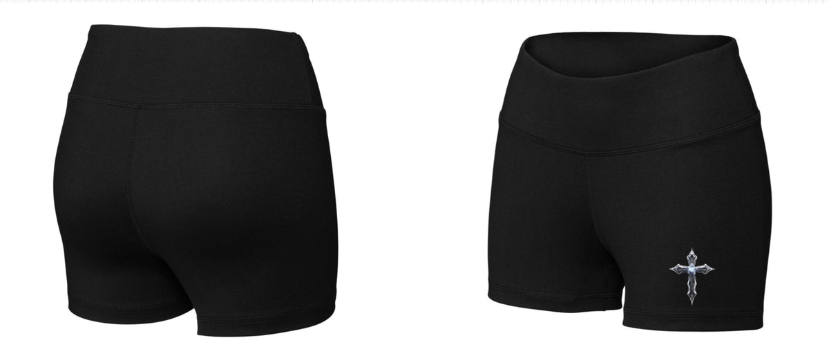 HR CHROME CROSS SHORTS
