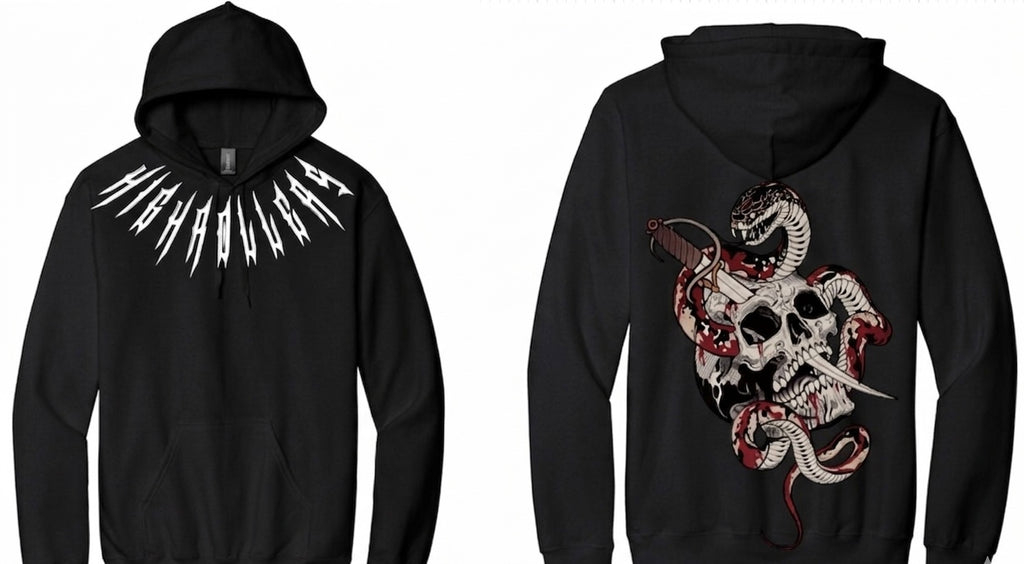 HR LIVING SKULL