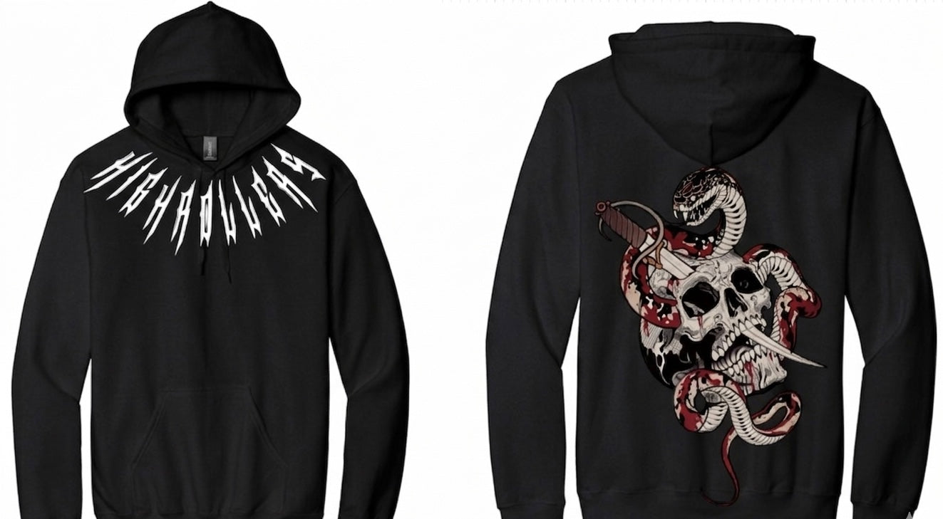 HR LIVING SKULL