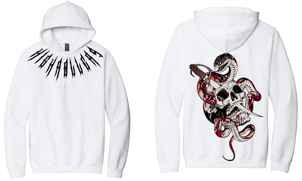 HR LIVING SKULL