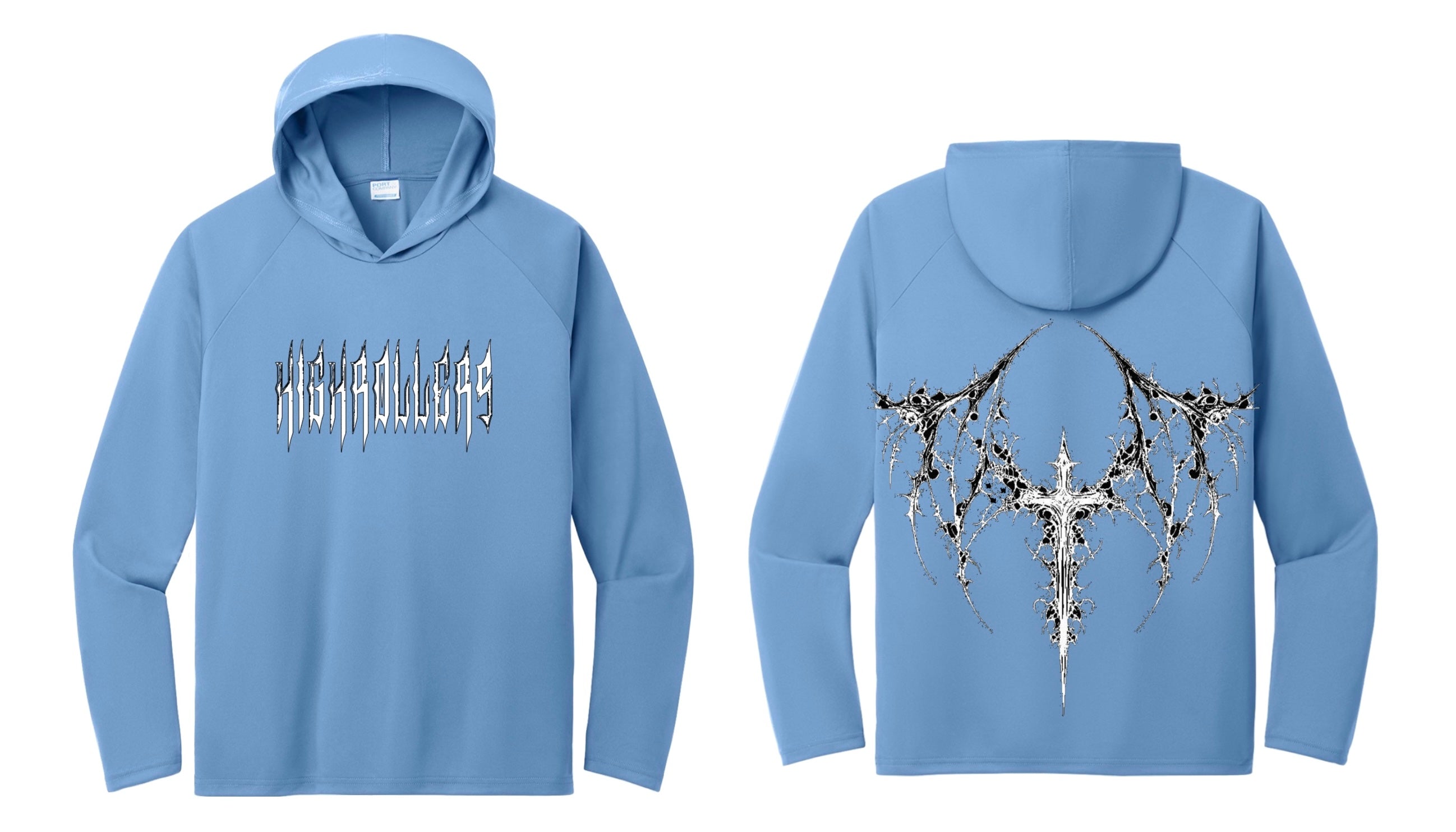 HIGHROLLERS CROSS WARM UP JERSEY
