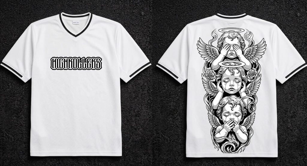 3 angels BW