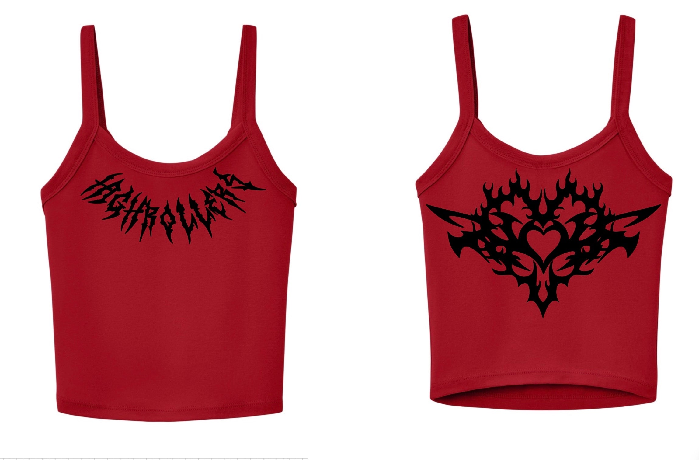 HR CROP TOPS 2