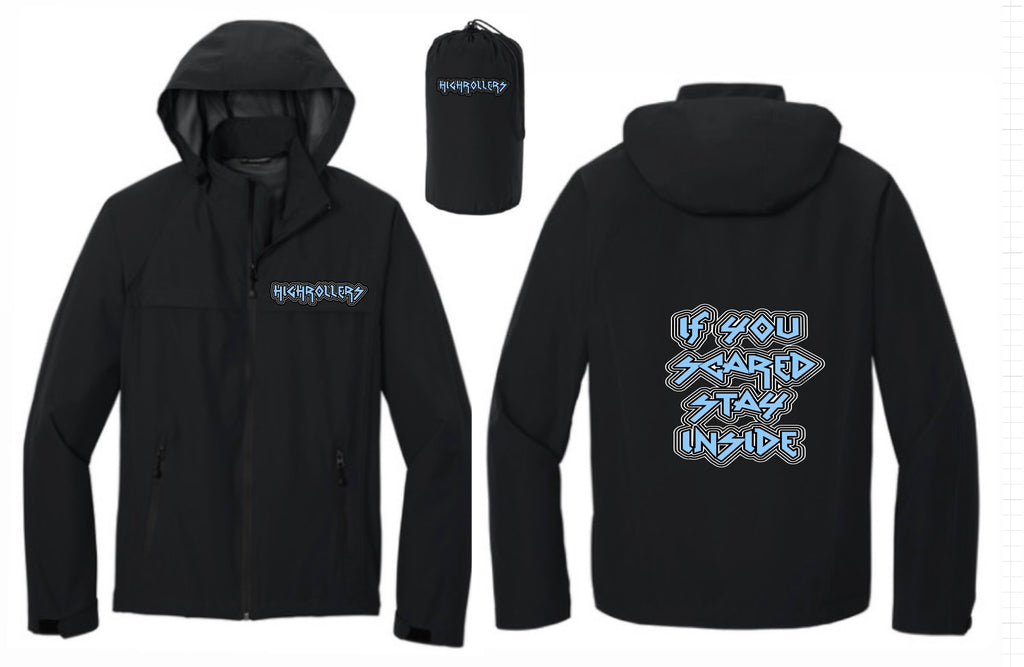HIGHROLLERS CLASSIC WINDBREAKERS BLACK