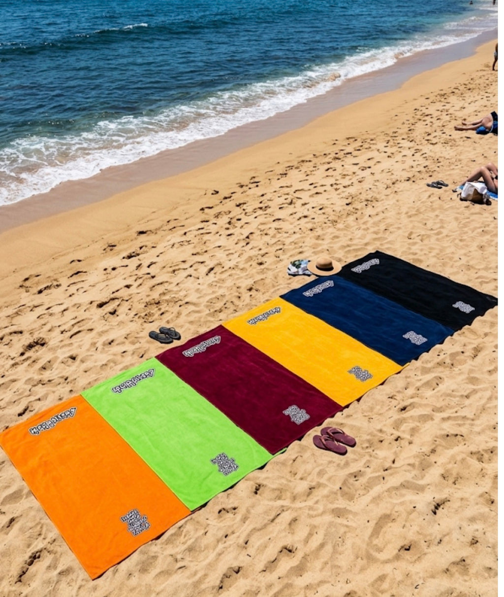 HR XL BEACH TOWLES