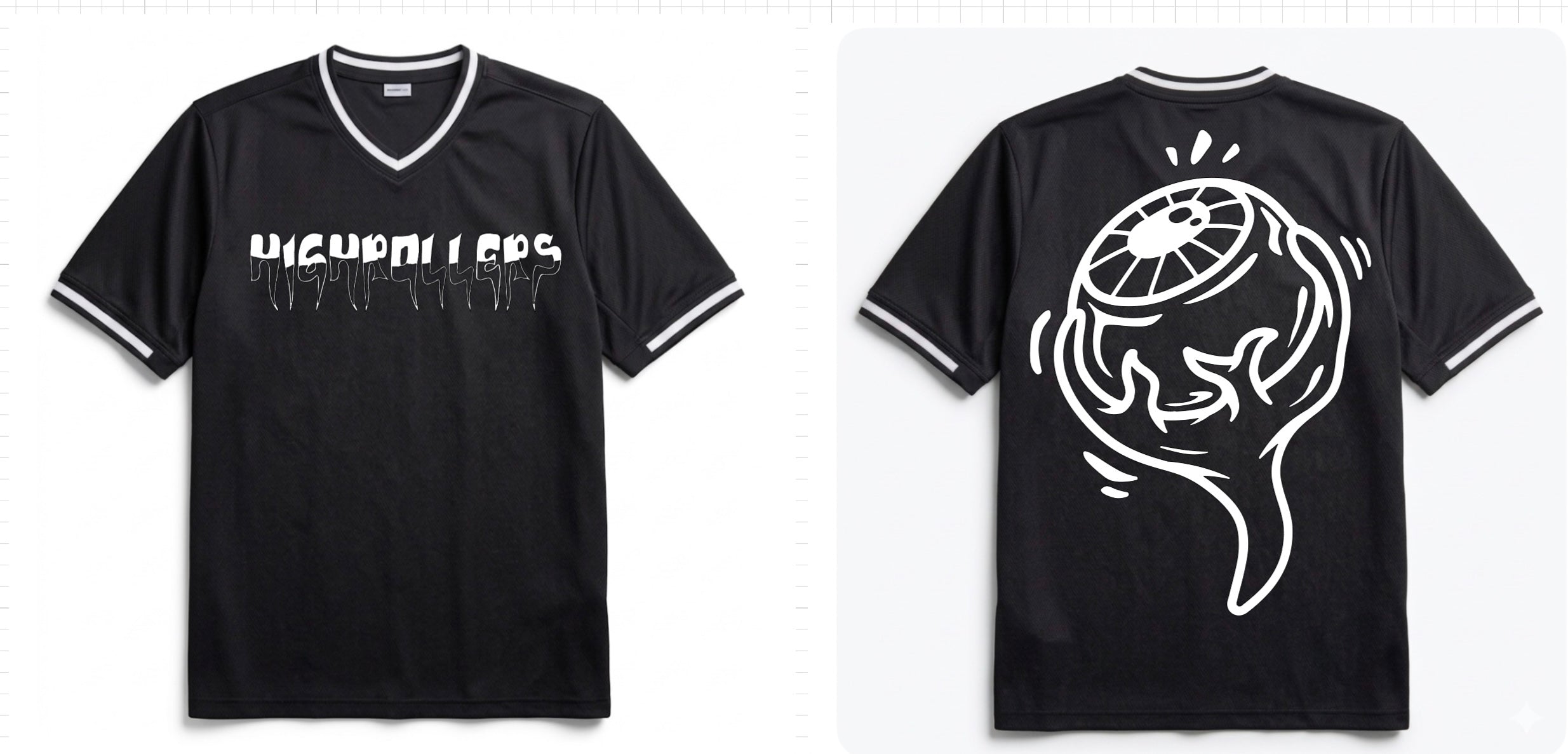 LOOK ME IN THE EYE JERSEY