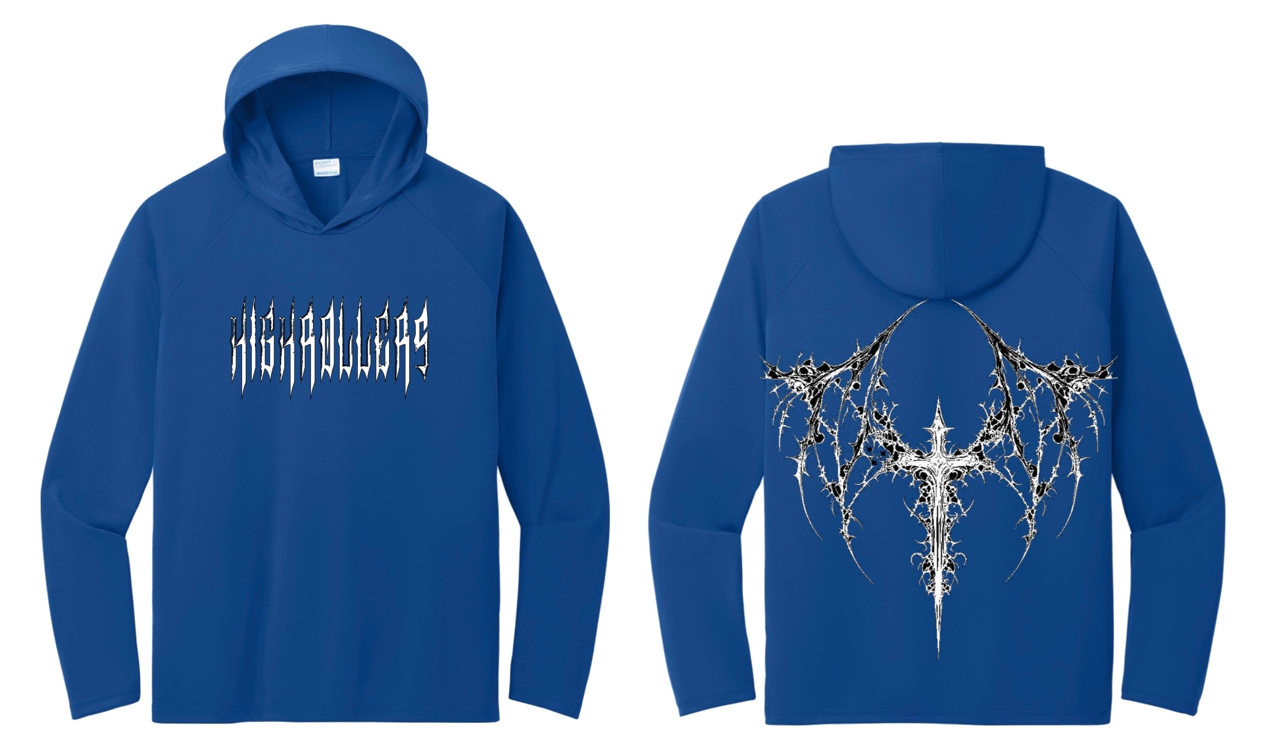 HIGHROLLERS CROSS WARM UP JERSEY