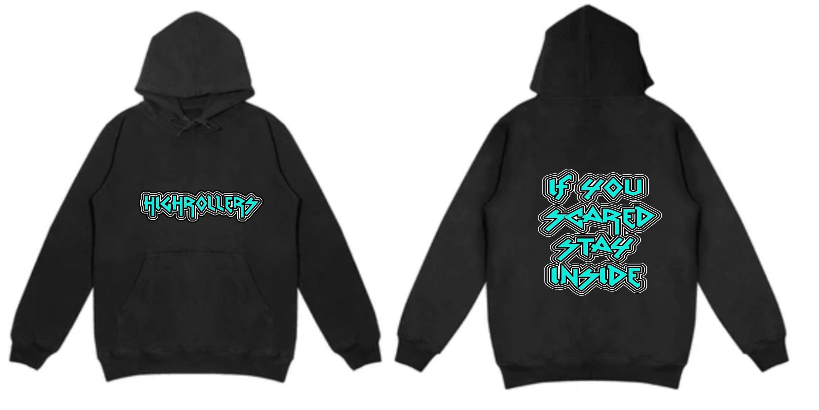 HIGHROLLERS CLASSIC HOODIES