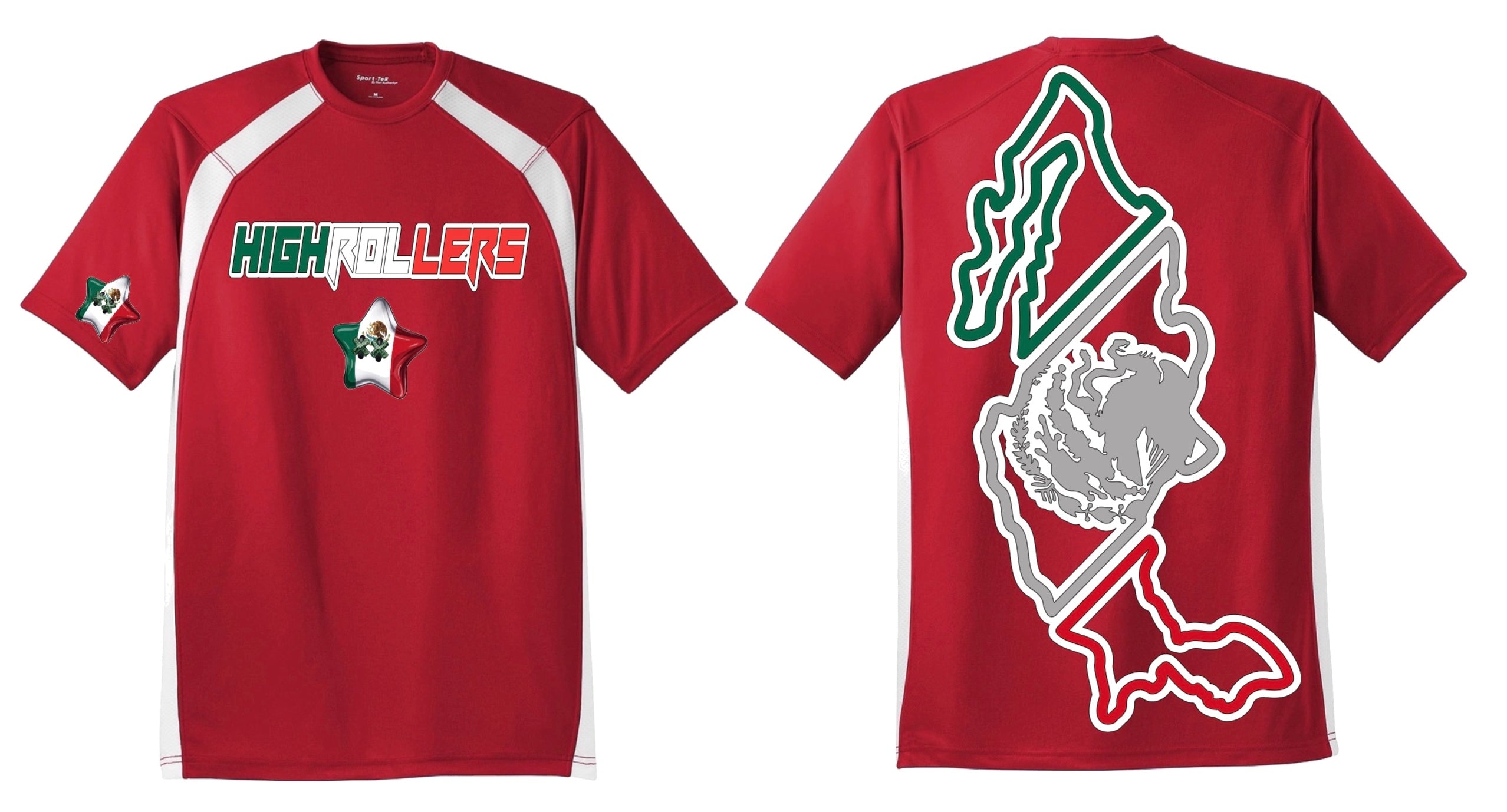 HR MEXICO JERSEYS