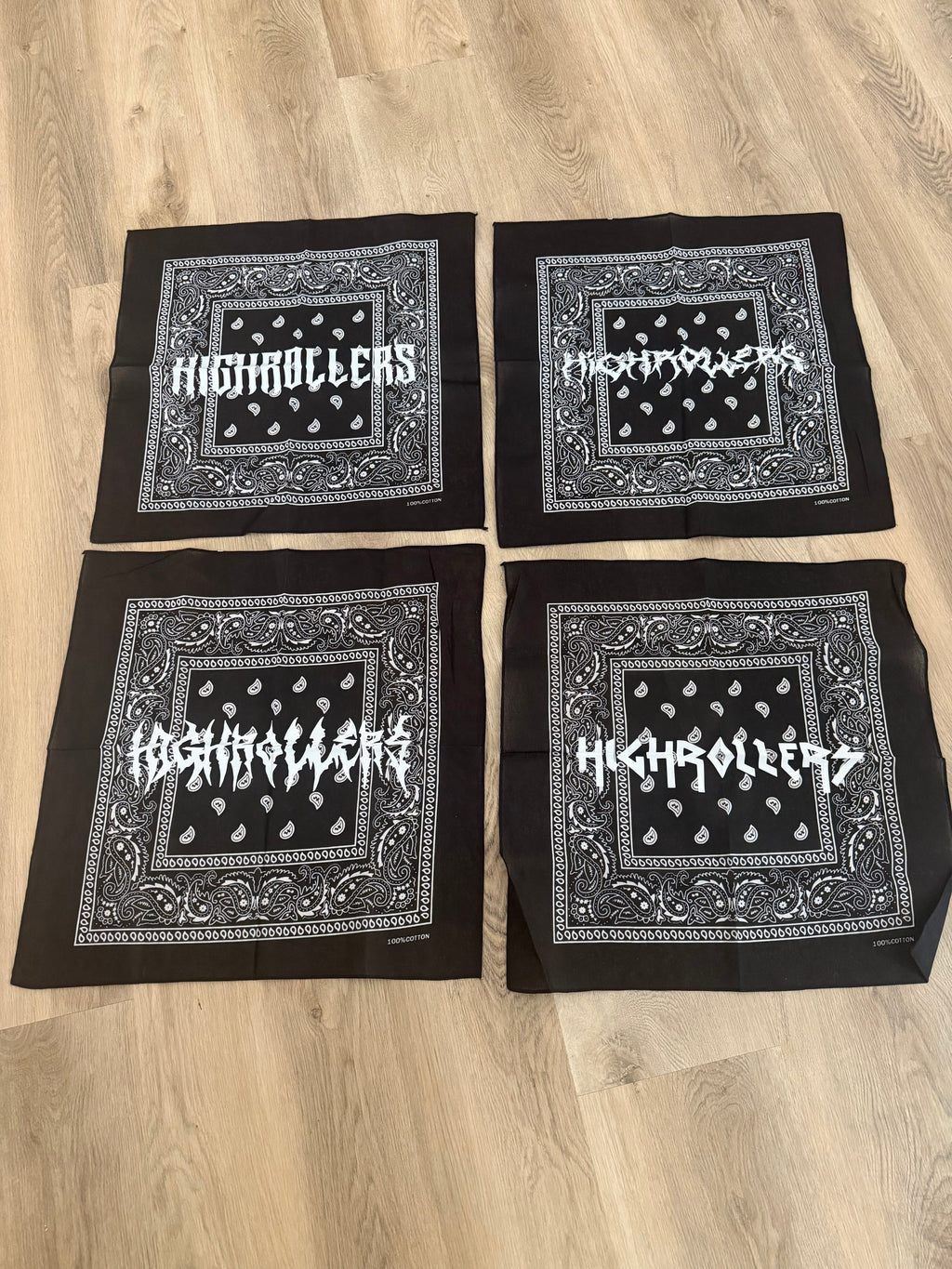 HR BANDANAS