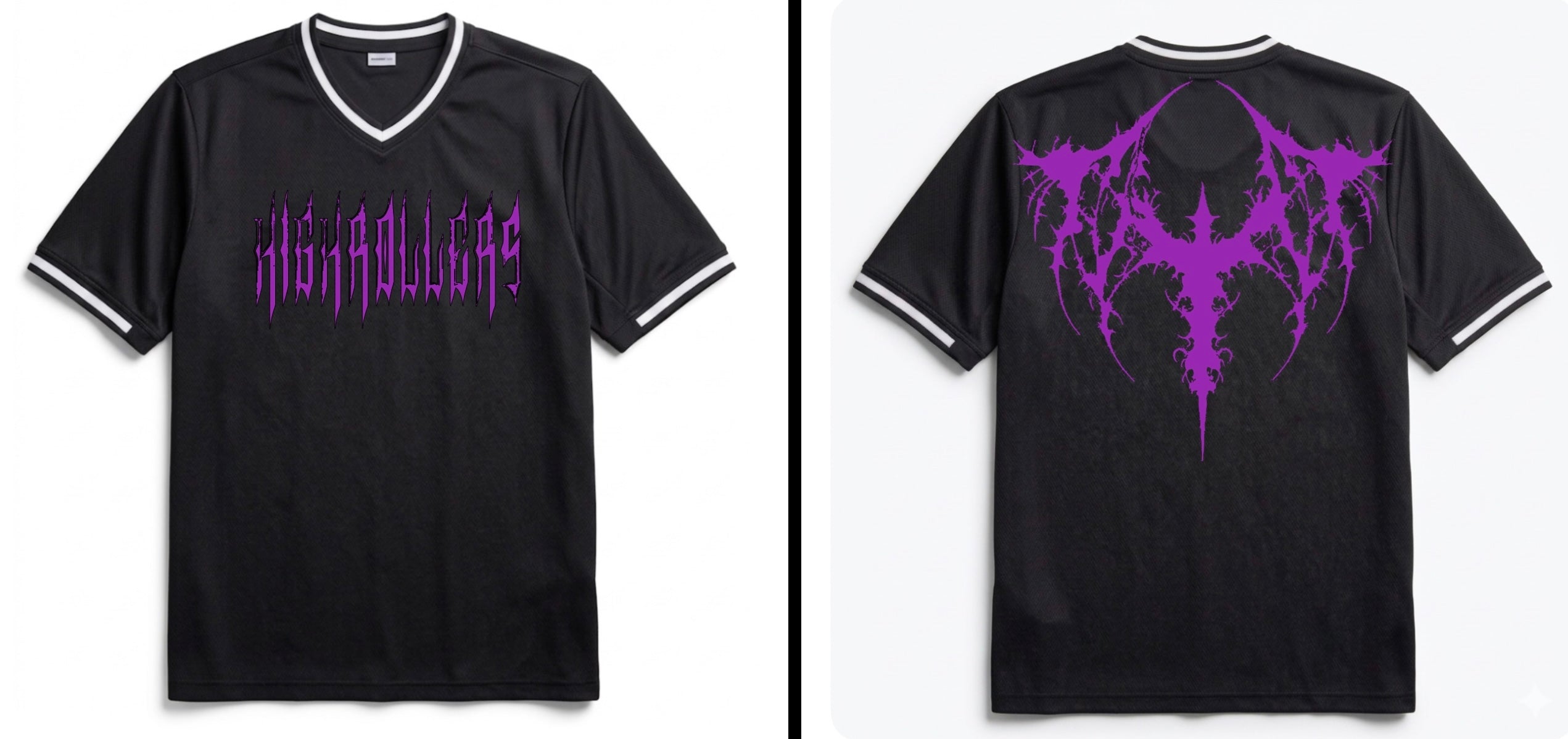 HIGHROLLERS CROSS JERSEYS