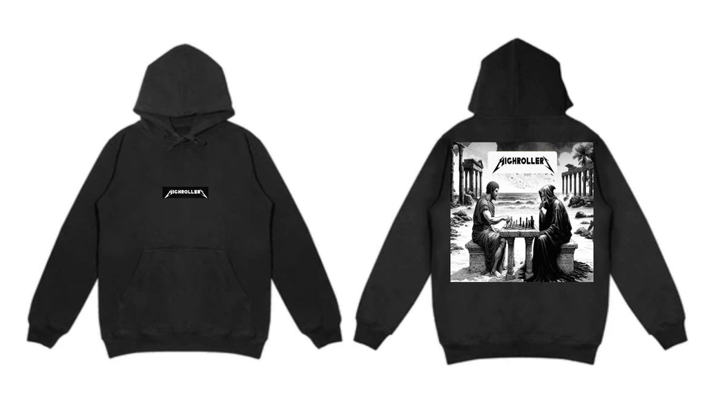 HR PLAY WITH LIFE HOODIE