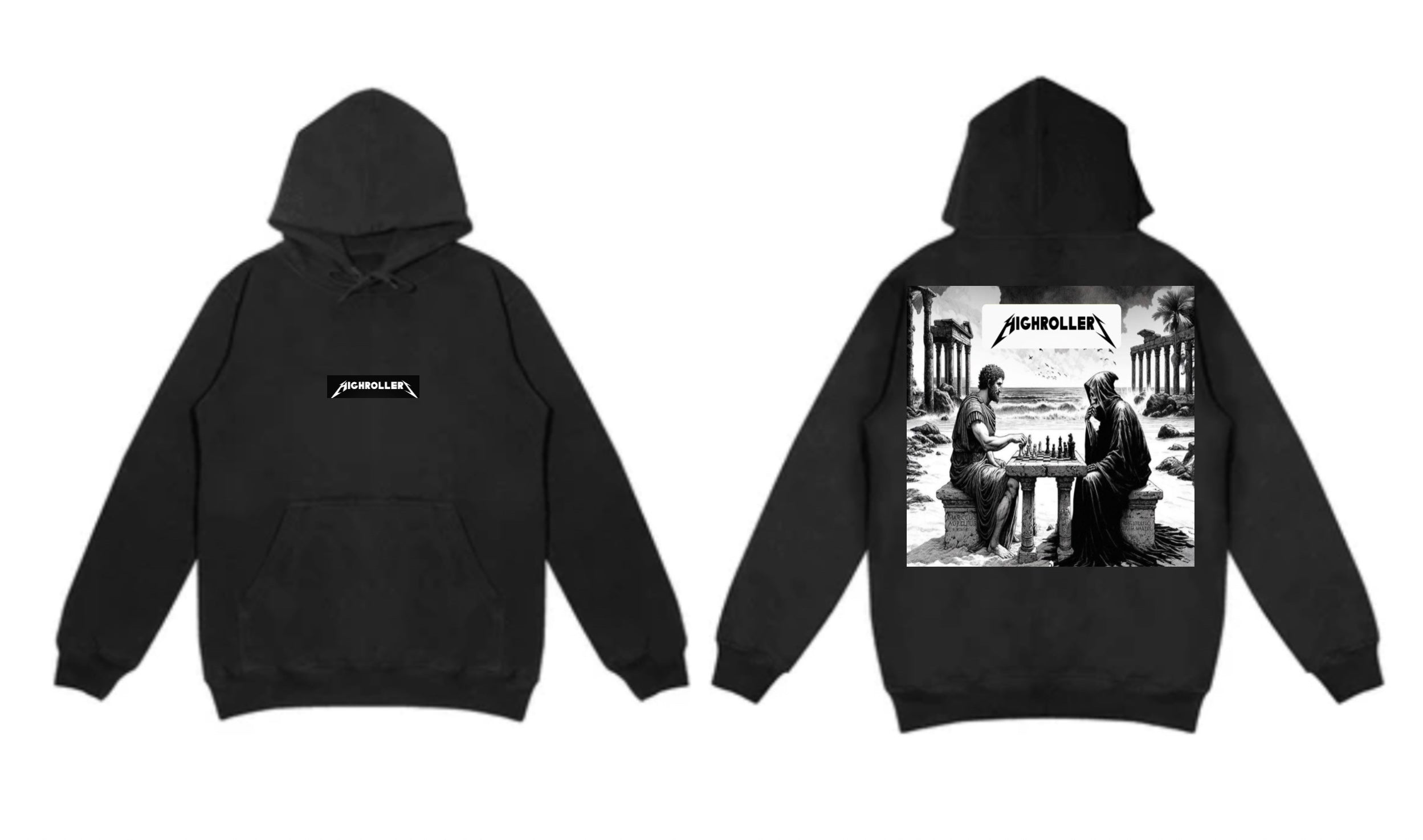 HR PLAY WITH LIFE HOODIE