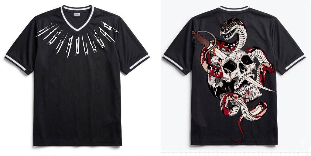 HR SNAKES AND SKULLS JERSEY
