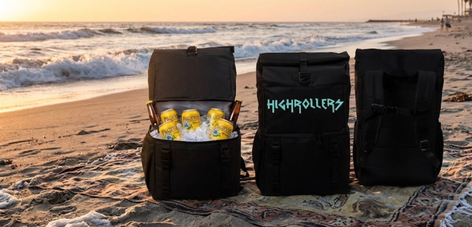 HR 18 pack COOLER PACKBACK