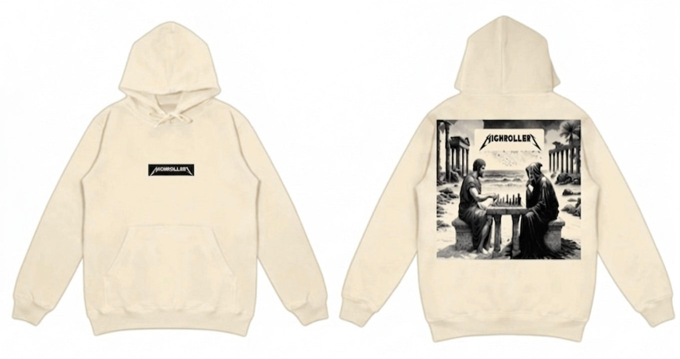 HR PLAY WITH LIFE HOODIE